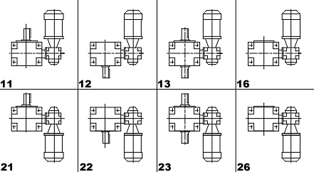 Мотор-редуктор МЧ2-160: схемы сборки